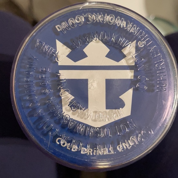 Royal Caribbean 2017 CocaCola Insulated Cup - Picture 5 of 7
